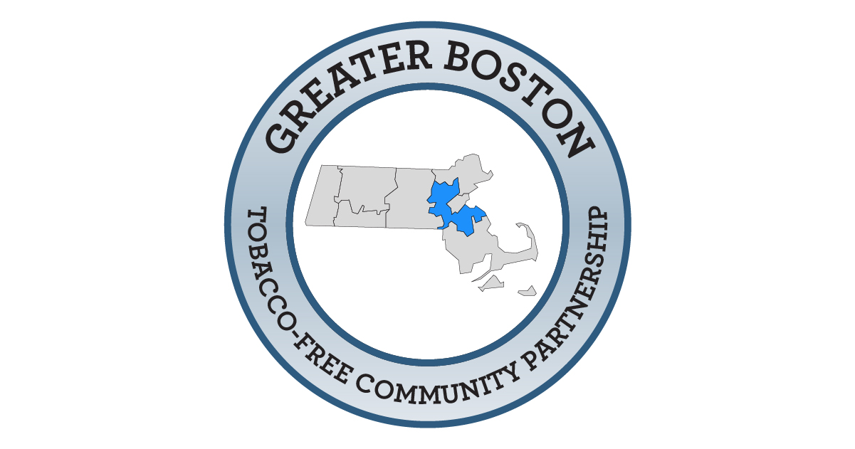 logo: greater boston tobacco-free partnership