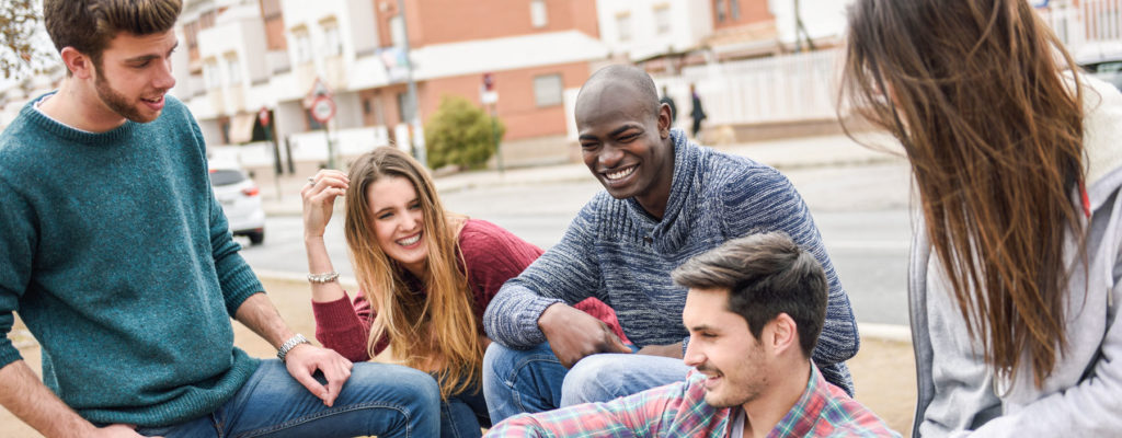 teenagers-laughing-sharing-jokes