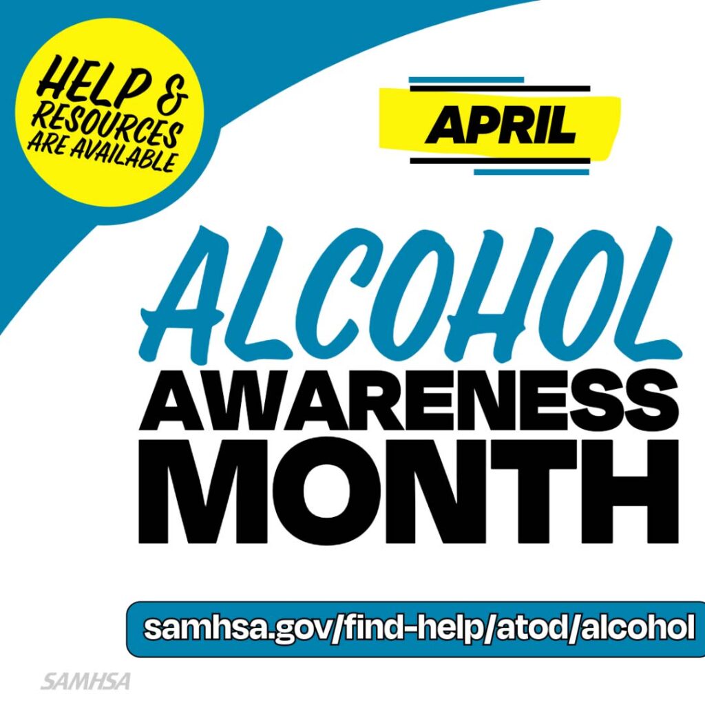 April is Alcohol Awareness Month