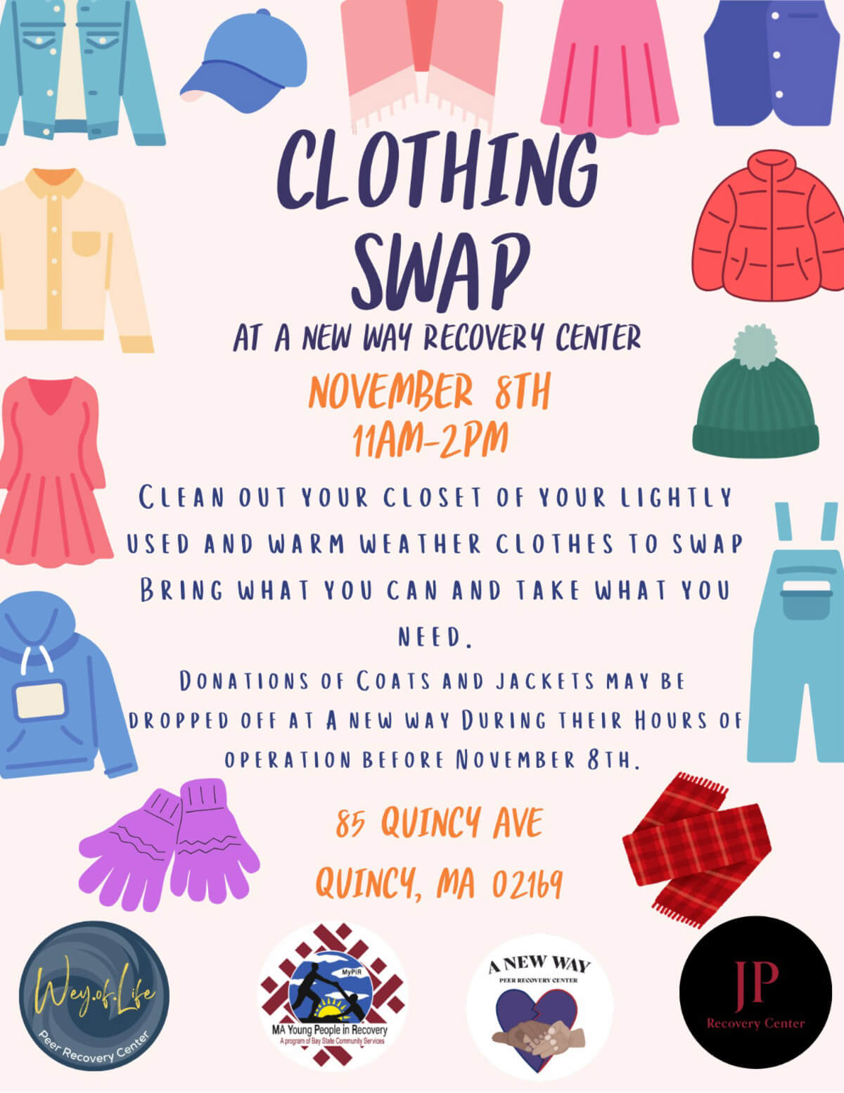 Clothing Swap Flyer
